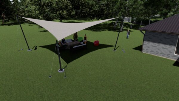 HYPAR SHADE STRUCTURE 002 25x25