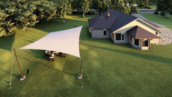 HYPAR SHADE STRUCTURE 002 25x25