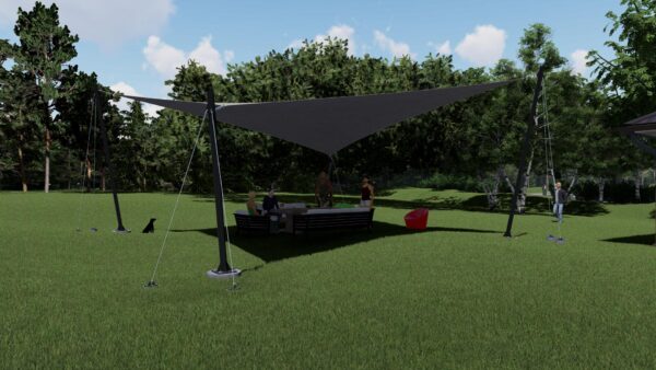 HYPAR SHADE STRUCTURE 002 25x25