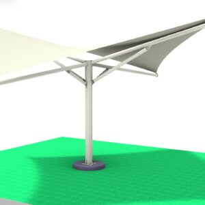 HYPAR UMBRELLA 002 - rendering