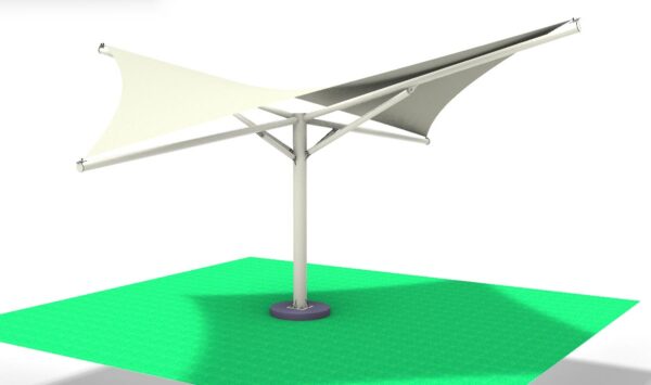 HYPAR UMBRELLA 002 - rendering