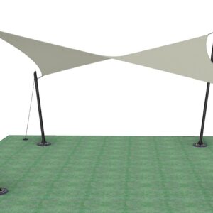 Hypar Shade Structure 001 - rendering