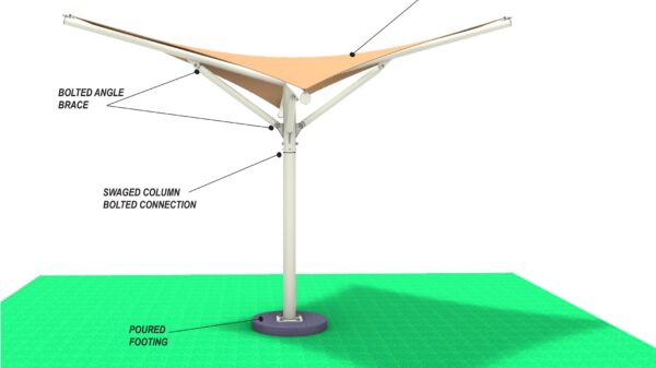 HYPAR UMBRELLA 001 - features