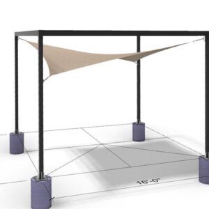 Hypar 004 Modular Shade Structure