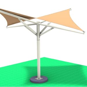 Hypar Umbrella 001 - Side View