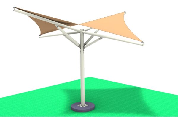 Hypar Umbrella 001 - Side View